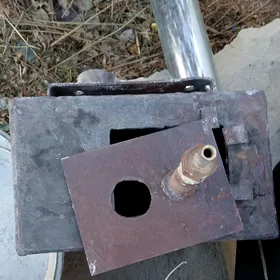 газовая печь