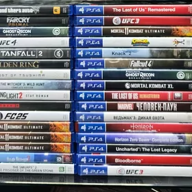 PS4/PS5 DISK ДИСКИ PS5/PS4