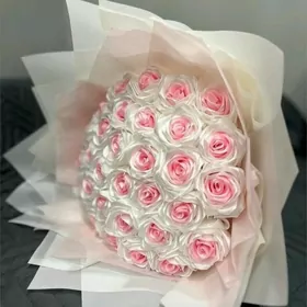 атласные розы