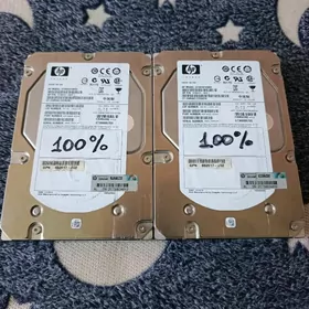 SAS HDD HP 600Gb 15K Rpm