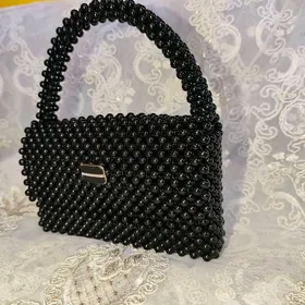 СУМОЧКИ ИЗ ХРУСТАЛЬНЫХ БУСС