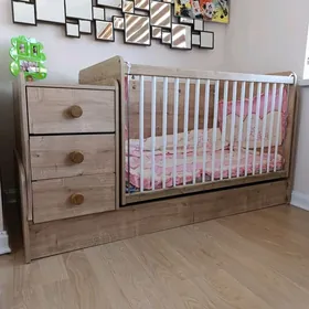 Детская кровать трансформер