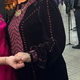 satlyk koynek pombah