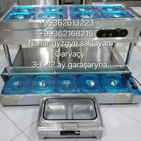 Nahar gyzgyn saklayan witirina