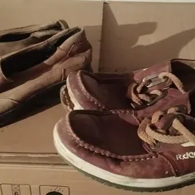 КОЖАННЫЕ.  МАКАСИНЫ