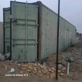 40tonna kanteynir marskoy