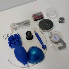 Инструменты для ремонта часов