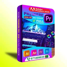 Adobe PREMIERE 2026 PROGRAMMA