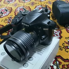Foto aparat Nikon D3400