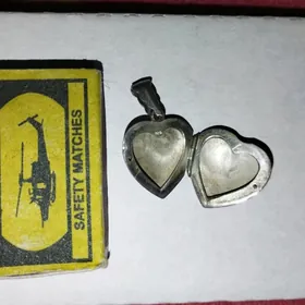 кулон серебряный