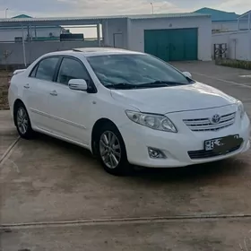 Toyota Corolla 2009
