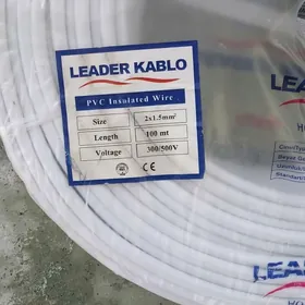 Kabel  LEADER  made. in turkey