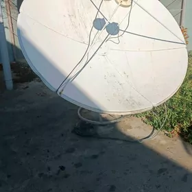 satlyk anten, holodilnik