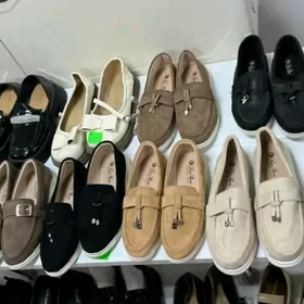 Loro&piano  Makasina Tufli