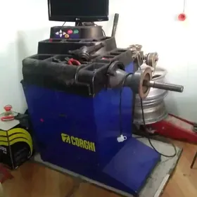 Vulkanizasiya Corghi Italia