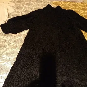 каракулевая шуба