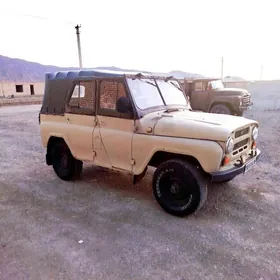 UAZ 469 1980