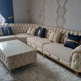 Mebel Diwan Gapy Akno Spalny