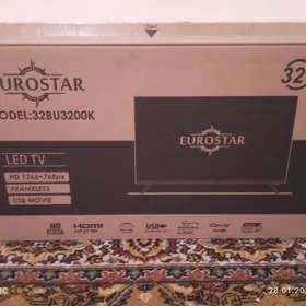 Eurostar 32-lik telewizor