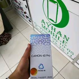Camon 40 pro