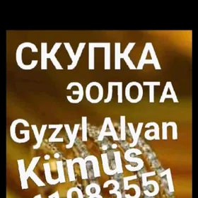 Gyzyl alyan kümüs Alyan
