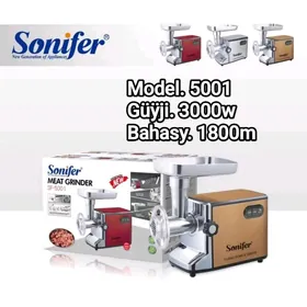 SONIFER & NIKAI FIRMA ET MAŞYN