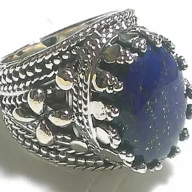 Кольцо серебро kumush