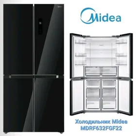 MIDEA ZAWOD TÄZE HOLODILNIKLAR