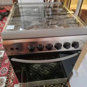 нержавейка газ плита