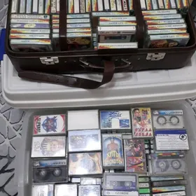 АУДИО  КАССЕТЫ