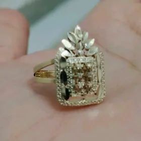 gyzyl yuzuk BRILLIANT