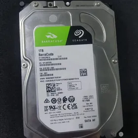 Жосткий диск 1тб 100%