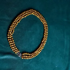 Hakyky žemçug kolye колье жемч