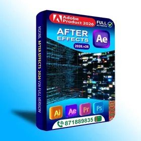 Adobe AFTER EFFECTS 2026 FULL