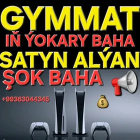 Playstation 4-5 Satyn Alýas