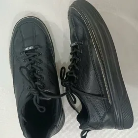 туфли кожаные