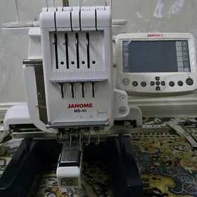 4in̈n̈e janome mb4s