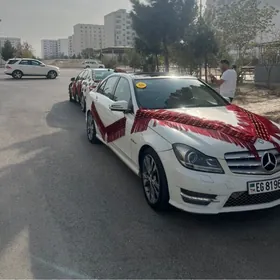 оформление машин, свадьбы