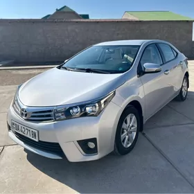 Toyota Corolla 2015
