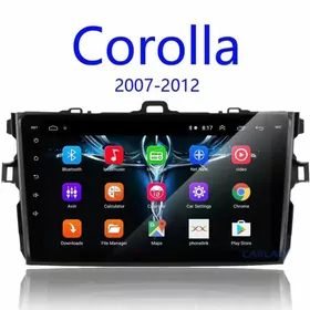 Android Corolla 2008-2012