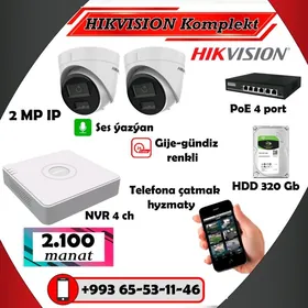  Kamera Ip komplekt taze