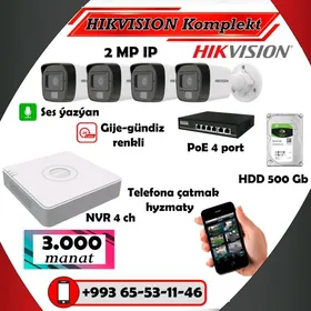  Kamera amatly komplekt 