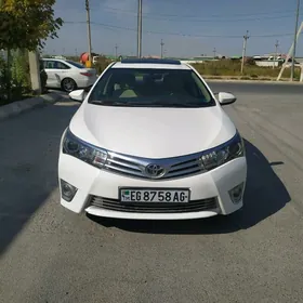 Toyota Corolla 2014