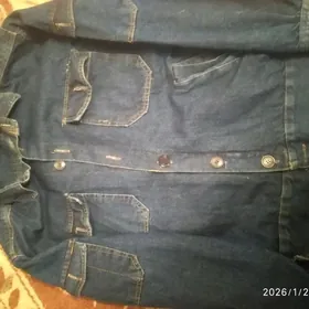 Спец. одежда джинс  разм 104