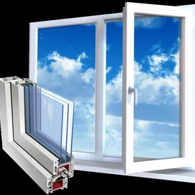 Пластиковые Алюминиевые  окна