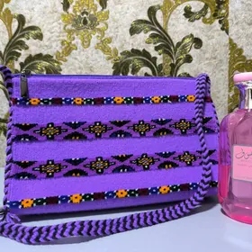 ýüpek we kakma milli sumkalar