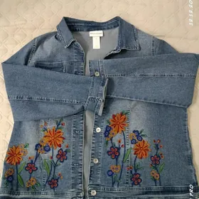 джинсовые куртки