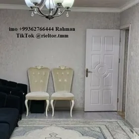 (3015)-9MKR 1-KOMNAT 4-ETAJ AÝTAKOW KÖÇE RAHMAN