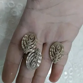 gyzyl komplekt brilliant