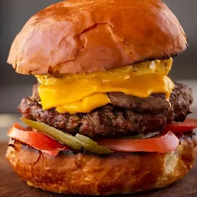 Burger naggetsı frı